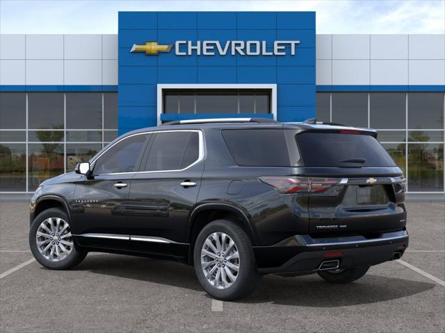 new 2023 Chevrolet Traverse car, priced at $50,695