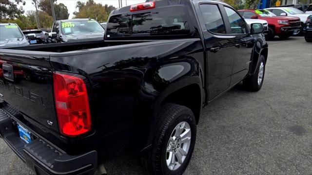 used 2022 Chevrolet Colorado car, priced at $29,599