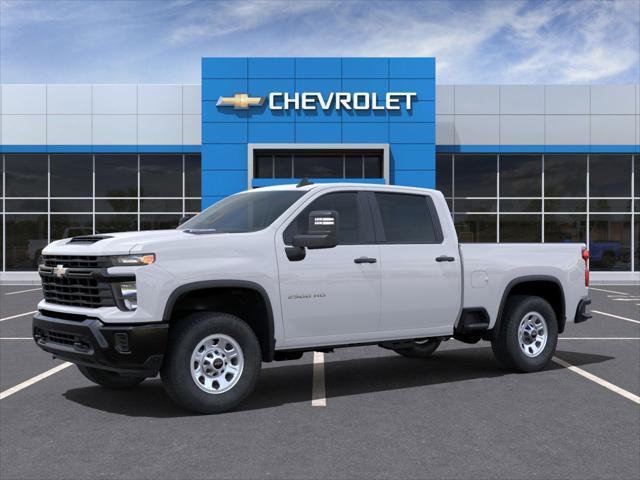 new 2025 Chevrolet Silverado 2500 car, priced at $61,895