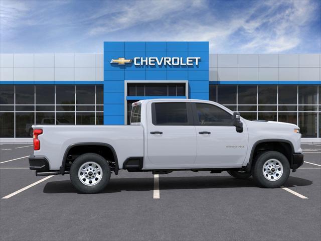 new 2025 Chevrolet Silverado 2500 car, priced at $61,895