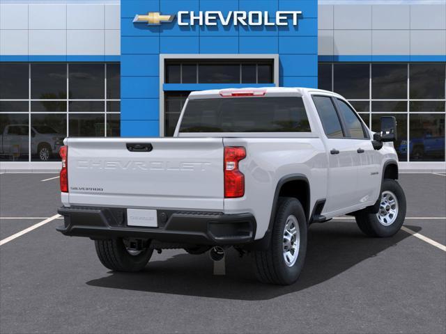 new 2025 Chevrolet Silverado 2500 car, priced at $61,895