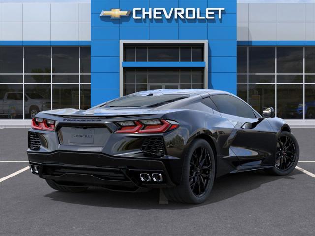 new 2025 Chevrolet Corvette car, priced at $79,285