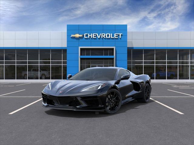 new 2025 Chevrolet Corvette car, priced at $79,285