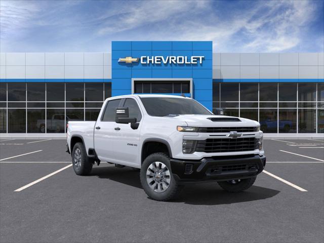 new 2024 Chevrolet Silverado 2500 car, priced at $53,185