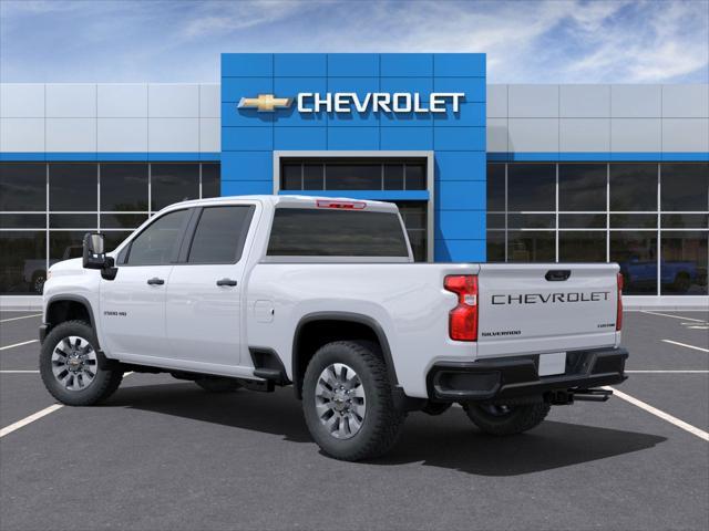 new 2024 Chevrolet Silverado 2500 car, priced at $53,185