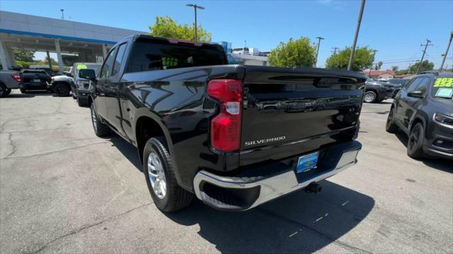 used 2023 Chevrolet Silverado 1500 car, priced at $40,590