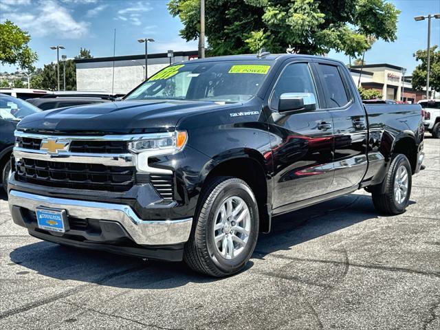 used 2023 Chevrolet Silverado 1500 car, priced at $40,590