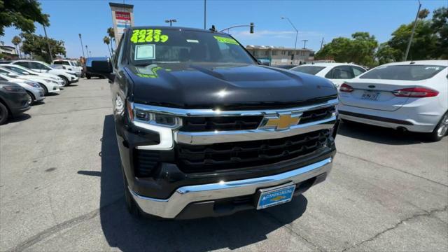 used 2023 Chevrolet Silverado 1500 car, priced at $40,590