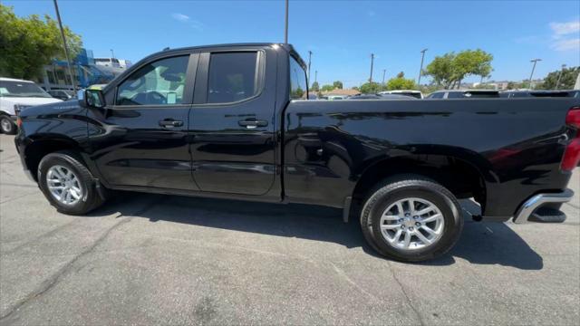 used 2023 Chevrolet Silverado 1500 car, priced at $40,590