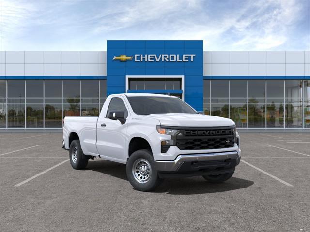 new 2024 Chevrolet Silverado 1500 car, priced at $39,785