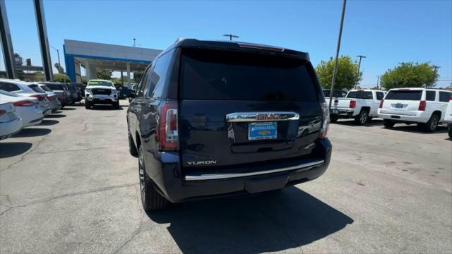 used 2020 GMC Yukon car, priced at $40,991