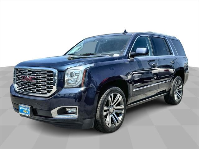 used 2020 GMC Yukon car, priced at $40,991