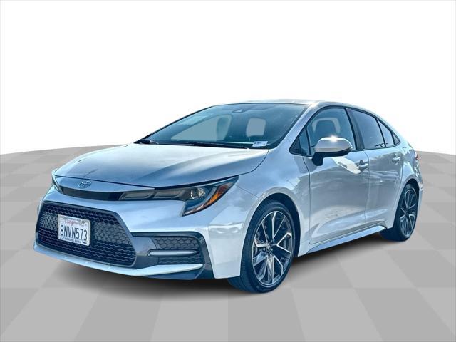 used 2020 Toyota Corolla car, priced at $21,591