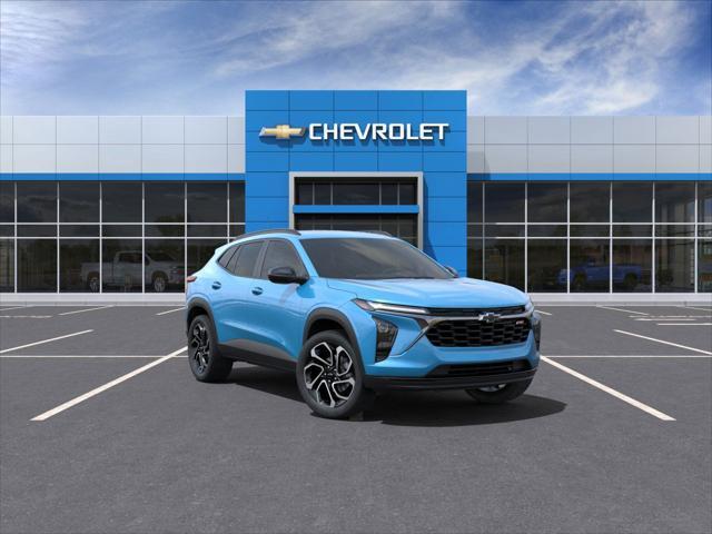 new 2025 Chevrolet Trax car, priced at $26,627