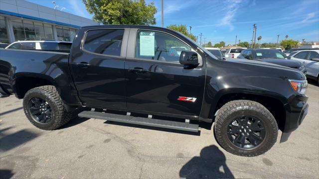 used 2021 Chevrolet Colorado car, priced at $37,991