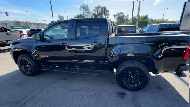 used 2021 Chevrolet Colorado car, priced at $37,991