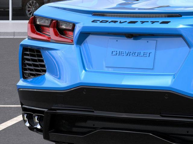 new 2025 Chevrolet Corvette car, priced at $79,785