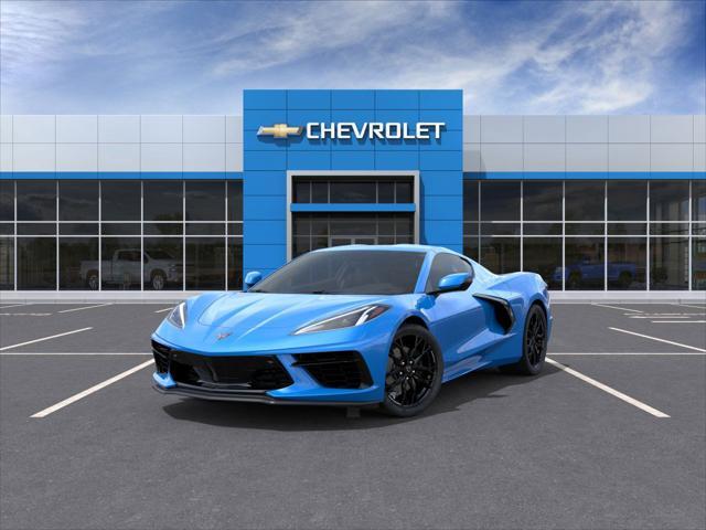 new 2025 Chevrolet Corvette car, priced at $79,785