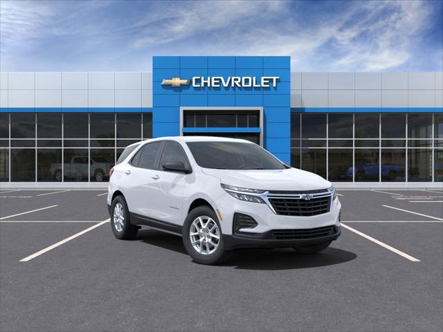 new 2024 Chevrolet Equinox car, priced at $25,273