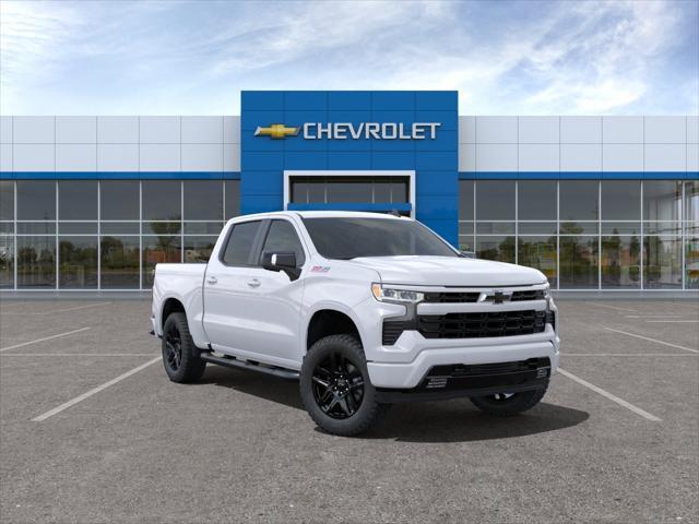 new 2024 Chevrolet Silverado 1500 car, priced at $62,010