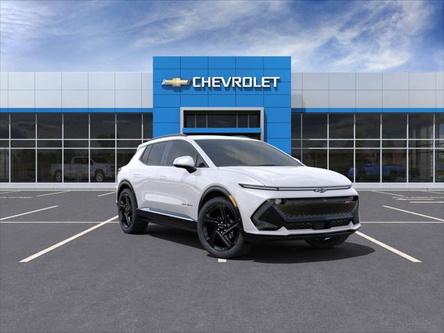 new 2025 Chevrolet Equinox EV car, priced at $45,865