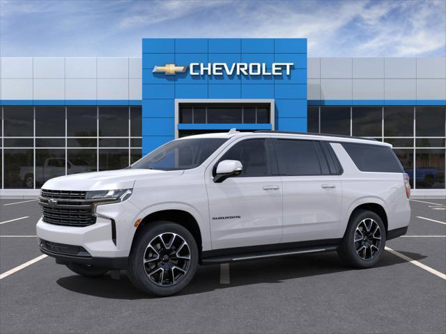 new 2024 Chevrolet Suburban car, priced at $76,875