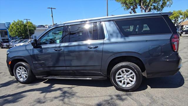 used 2021 Chevrolet Suburban car, priced at $38,399