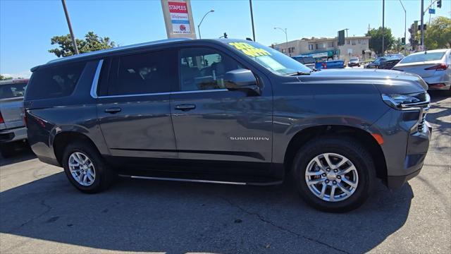 used 2021 Chevrolet Suburban car, priced at $38,399