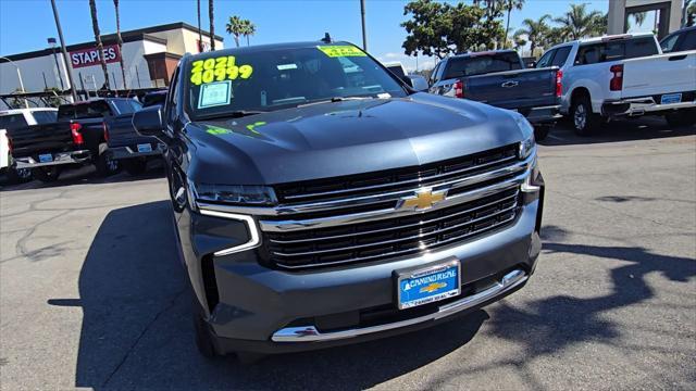 used 2021 Chevrolet Suburban car, priced at $38,399