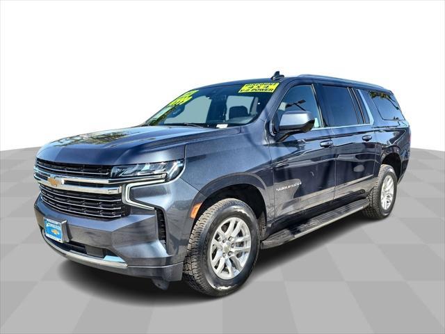 used 2021 Chevrolet Suburban car, priced at $38,399