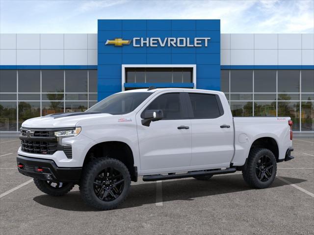 new 2024 Chevrolet Silverado 1500 car, priced at $69,385