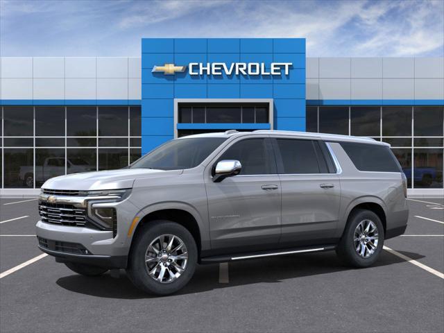 new 2025 Chevrolet Suburban car, priced at $78,095