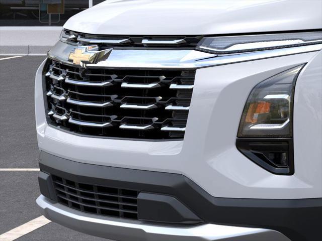 new 2025 Chevrolet Equinox car, priced at $31,679