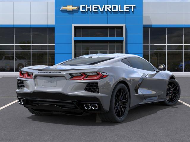 new 2025 Chevrolet Corvette car, priced at $80,280