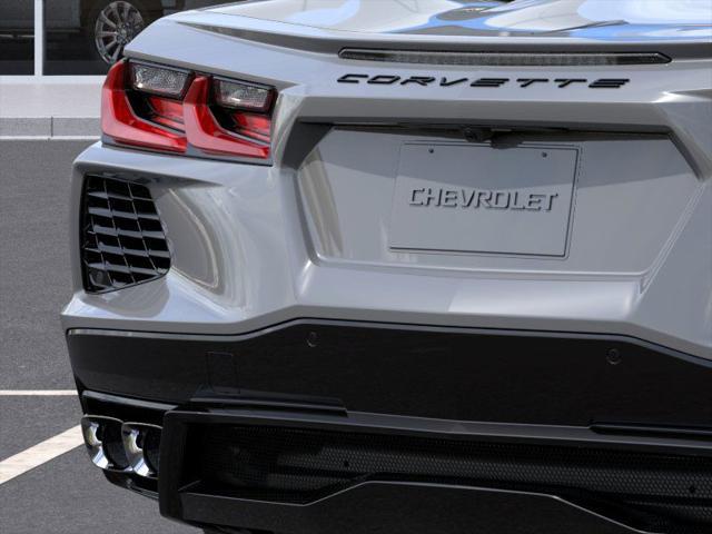 new 2025 Chevrolet Corvette car, priced at $80,280