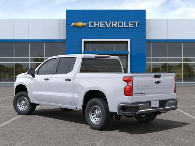 new 2024 Chevrolet Silverado 1500 car, priced at $41,999