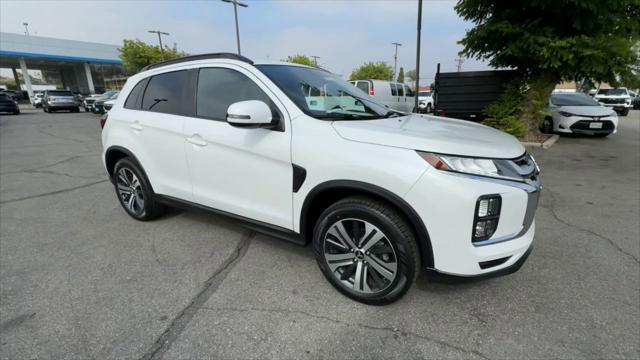 used 2021 Mitsubishi Outlander Sport car, priced at $19,999