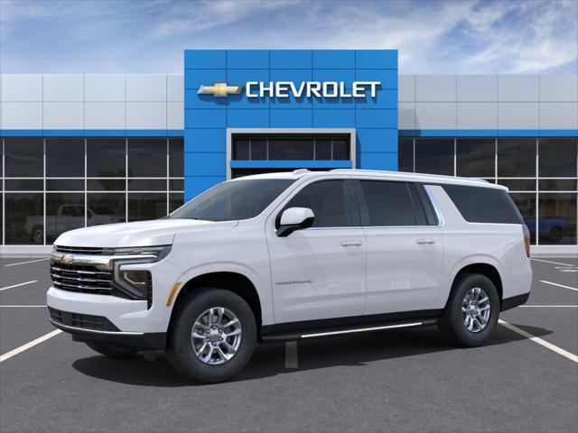 new 2025 Chevrolet Suburban car, priced at $66,695