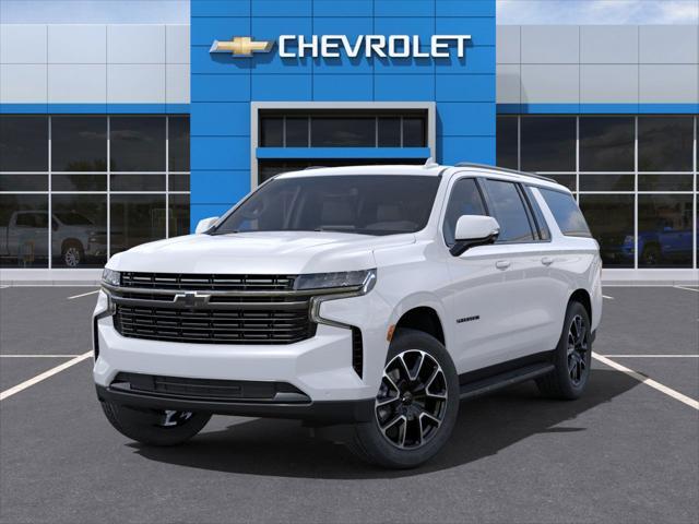 new 2024 Chevrolet Suburban car, priced at $76,880