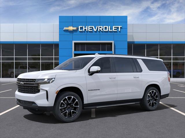 new 2024 Chevrolet Suburban car, priced at $76,880