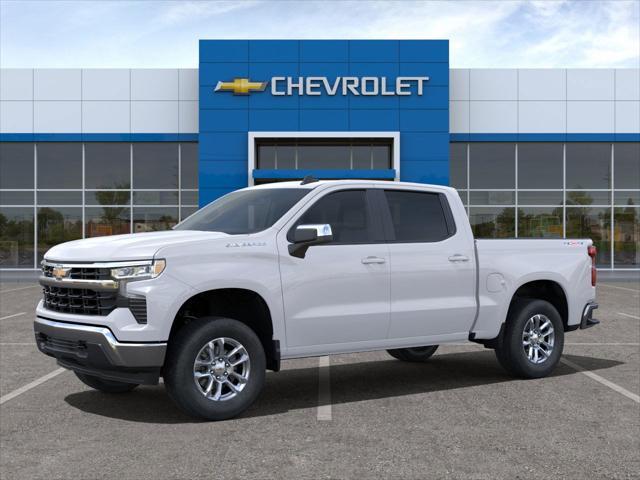 new 2025 Chevrolet Silverado 1500 car, priced at $52,595