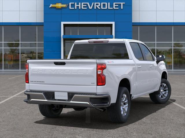 new 2025 Chevrolet Silverado 1500 car, priced at $52,595