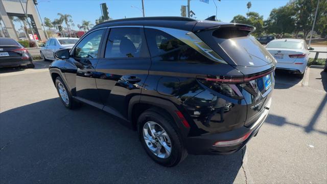 used 2023 Hyundai Tucson car, priced at $22,001