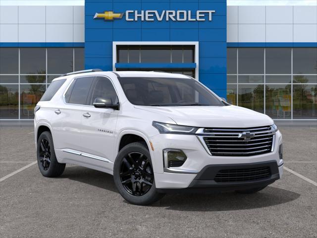 new 2023 Chevrolet Traverse car, priced at $55,065