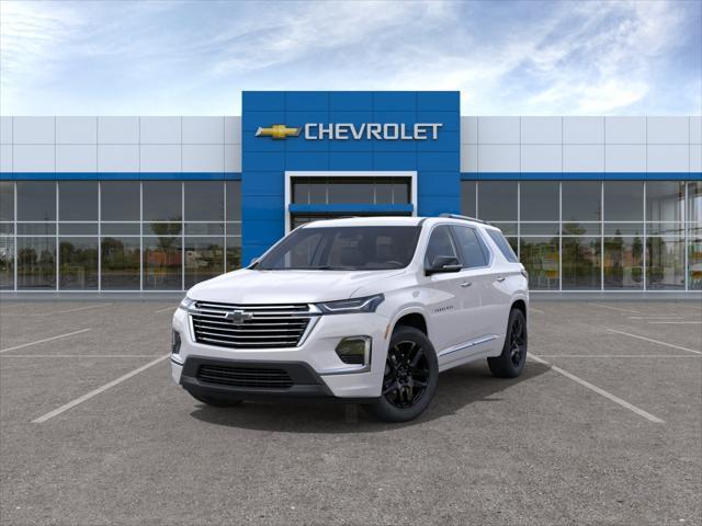 new 2023 Chevrolet Traverse car, priced at $55,065
