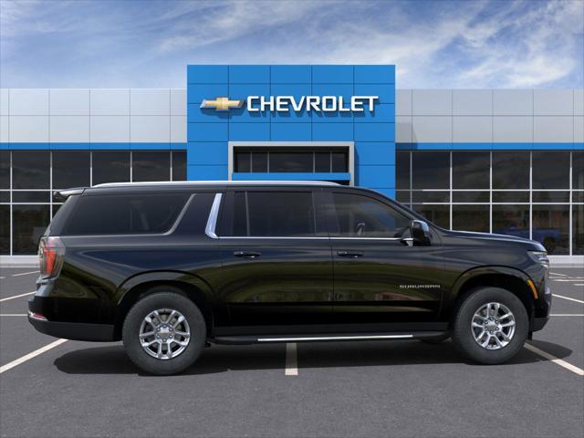 new 2025 Chevrolet Suburban car, priced at $63,245