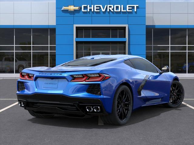 new 2025 Chevrolet Corvette car, priced at $79,285