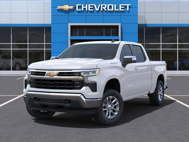 new 2025 Chevrolet Silverado 1500 car, priced at $52,595