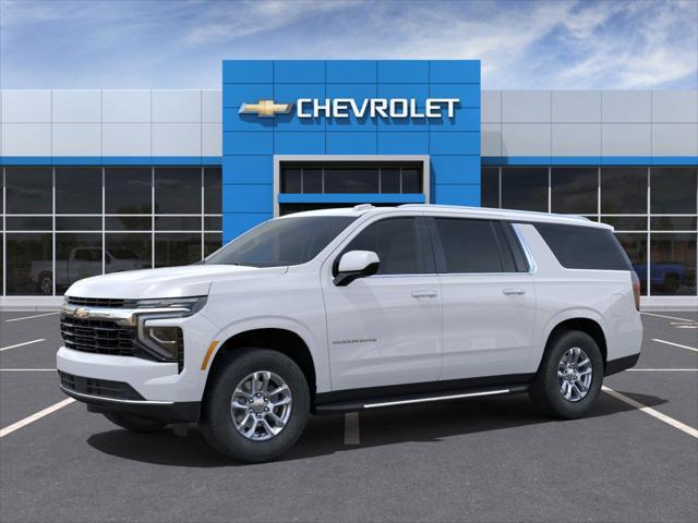 new 2025 Chevrolet Suburban car, priced at $63,245