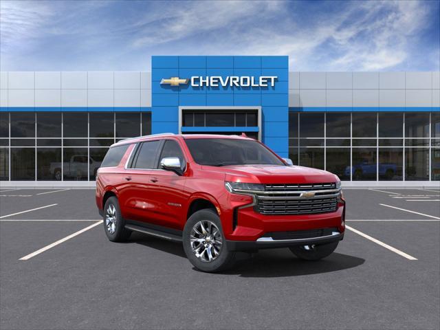 new 2024 Chevrolet Suburban car, priced at $75,715